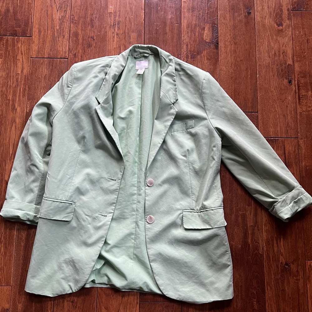 Oversized blazer